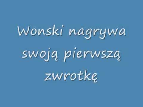Wonski - pierwsza zwrotka