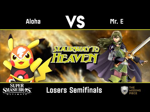 Aloha (Pikachu) vs Mr. E (Lucina) - Losers Semifinals - Stairway to Heaven #31
