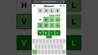 Weaver Puzzle - Today's Weaver Optimal Solution for August 10th, 2022 | How To Play Weaver Word Game