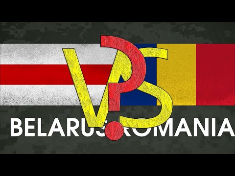 Belarus vs Romania Military Comparison August 2020