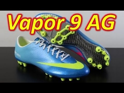 Nike Mercurial Vapor 9 IX AG Neptune Blue - Unboxing + On Feet