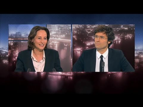 BFMTV 2012 - Ségolène Royal -  interview le point