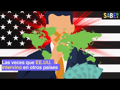 Estas son todas las intervenciones de EE.UU en otros países 😱