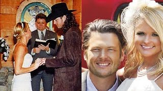 Blake Shelton's two marriages