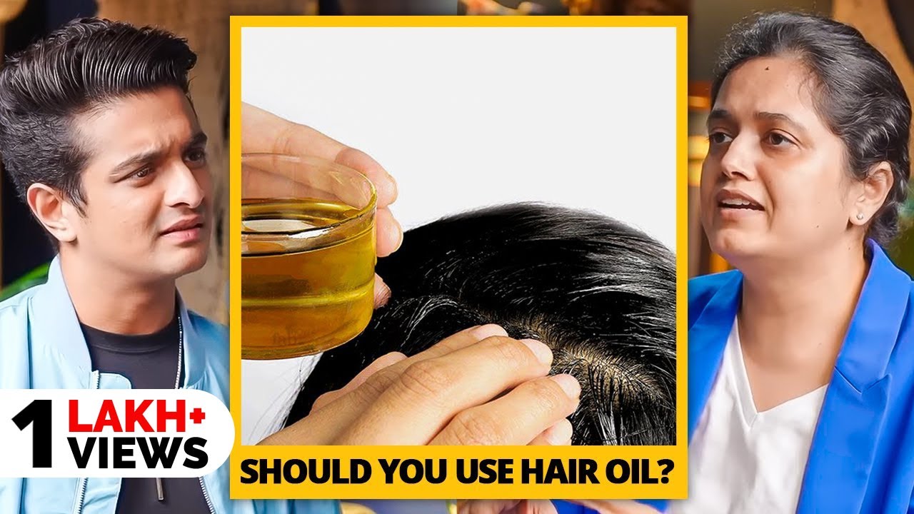 Should You Use Hair Oil? Doctor Explains Scientifically In Hindi