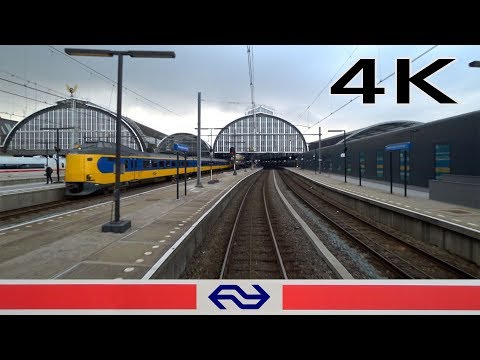 4K CABVIEW HOLLAND Amersfoort - Amstertdam VIRM 2apr 2019