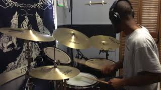 CHON - Knot - Drum Cover - Brandon Johnson