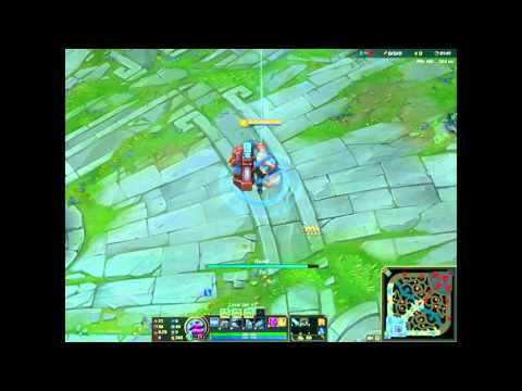 LionHeart Braum - Skin Spotlight