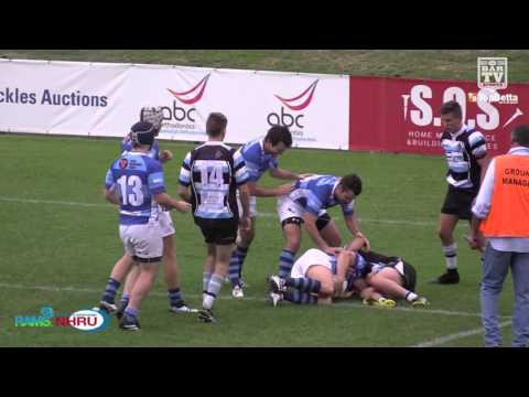 2016 NHRU - Round 4 - Prem2 - Highlights - Wanderers V Nelson Bay