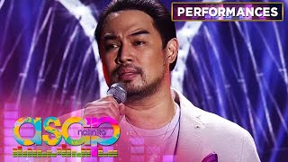 Jed Madela&#39;s heart tugging performance of &quot;The Past&quot; | ASAP Natin &#39;To