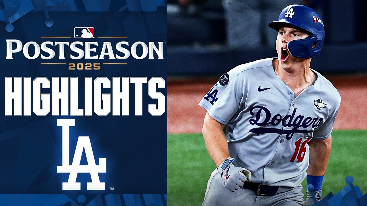 Will Smith wins his 3rd World Series with the Dodgers! 💥 (Full Postseason highlights)