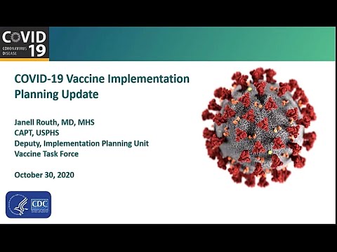 October 2020 ACIP Meeting - Coronavirus Disease 2019 (COVID-19) Vaccines (Part2)
