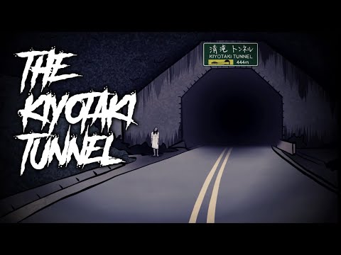 16 | The Kiyotaki Tunnel - Japanese Urban Legend 1 - Animated Scary Story