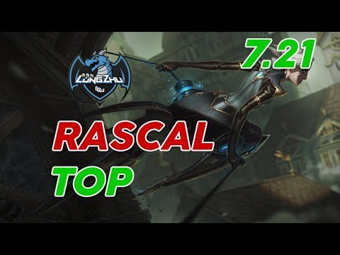 Longzhu Rascal Camille Top Patch 7.21 Pro Replay