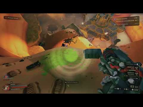 Deep Rock Galactic CO OP Pt 3