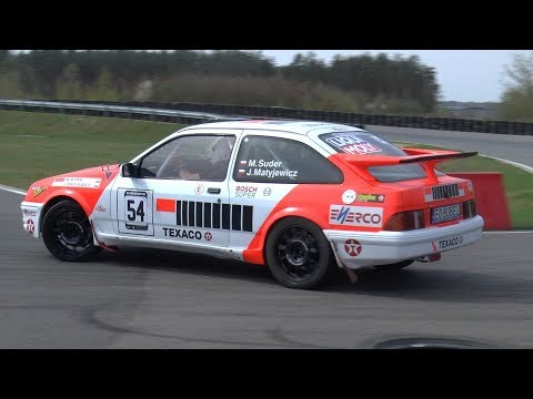 1 Classicauto Cup Tor Modlin 2018  | Bubel | Ford Sierra Cosworth [MotoRecords.pl]