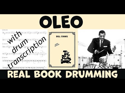Oleo by Bill Evans - How Philly Joe Jones played it - Drum Transcription & Performance
