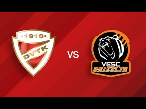 DVTK Jegesmedvék - VESC Grizzlyk