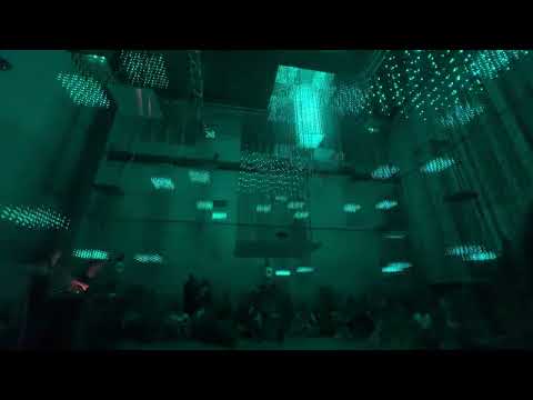 Organysmo 2023 at Monopol Berlin. MARYNA SPACE, DANILO GRANDE Immersive audiovisual experience