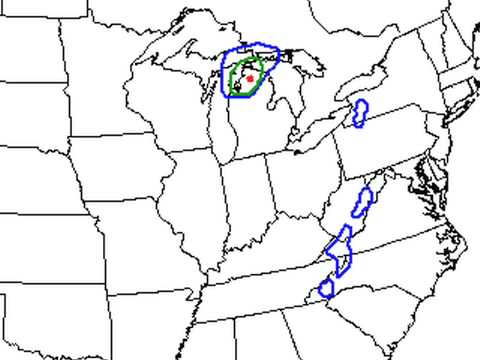 December 1 Weather Xtreme Video - Morning Edition