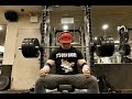 315 INCLINE BENCH ATTEMPT!