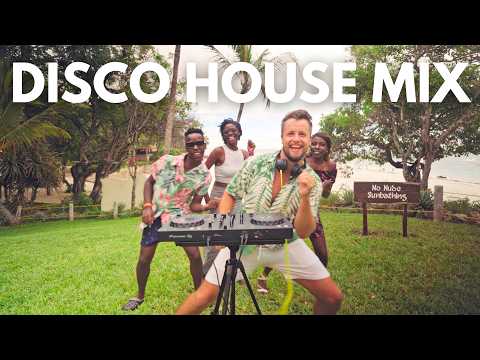 Groovy Disco House Music Mix  - Good Vibes Summer Set