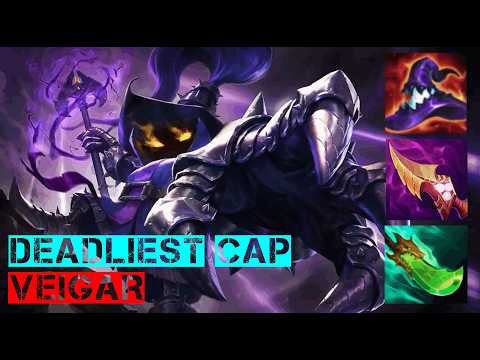 Deadliest cap on Veigar [Road To Challenger №65]