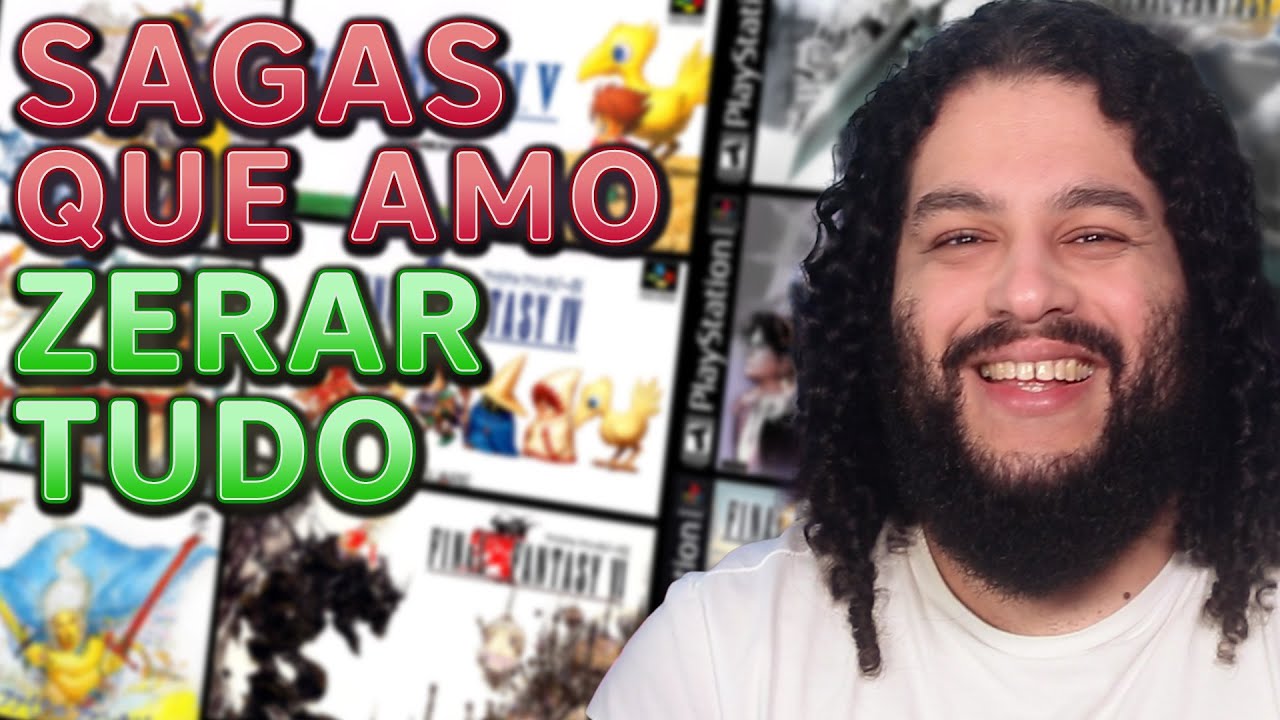 Séries de jogos que valem zerar TUDO