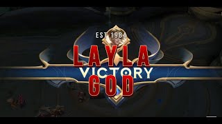 Layla Maniac- MLBB Gameplay