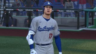 Los Angeles Dodgers vs Washington Nationals | MLB Today 4/23 Full Game Highlights - MLB The Show 24