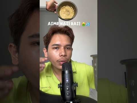 ASMR NASI BASI #asmrsounds #shorts #short