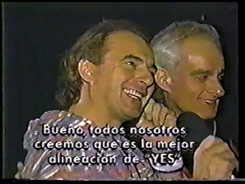 (60 FPS) Yes Interviews - Santiago (Chile) 1994