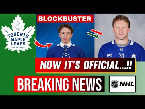 Leafs Breaking News: Blockbuster Rielly Talk, Boldy Dream Fit, Big OEL Decision Ahead