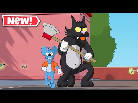 NEW ITCHY & SCRATCHY Bundle Gameplay In Fortnite! (The Simpsons)