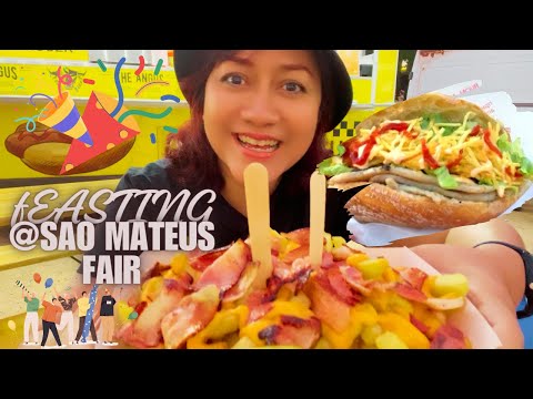 Feasting at Sao Mateus Fair: Exploring the Gastronomic Delights of Elvas, Portugal