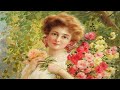 Женщины и розы в мировой живописи 