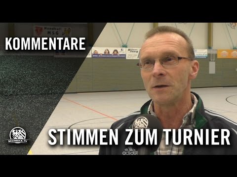 Die Stimmen zum Turnier (37. AH-Hallenturnier der Eintracht Rüsselsheim) | MAINKICK.TV