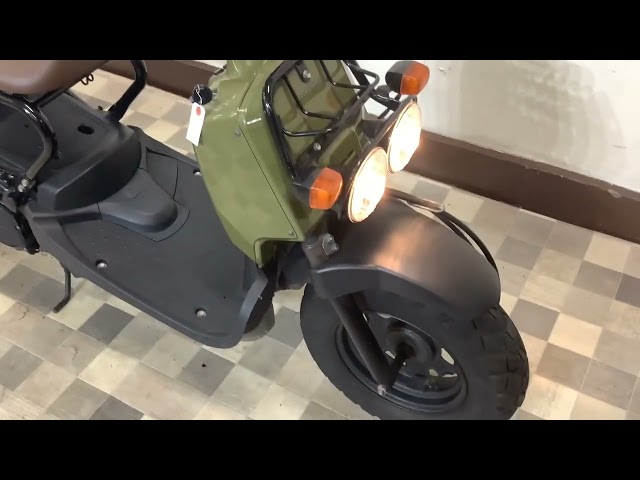 原付バイク【取引者決定】 お取り引き完了】ホンダ ズーマー 松山市