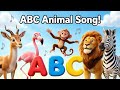 Jungle Animals ABC Song Alphabet Phonics For Kids Learn Letters A Z