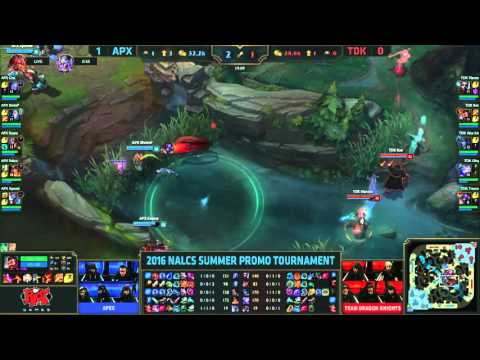 Trundle Pillar APX vs TDK - NA LCS Promotion Day 3