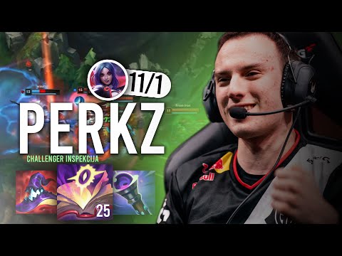 KAKO PERKZ IGRA SOLOQ - Challenger Inspekcija - League of Legends