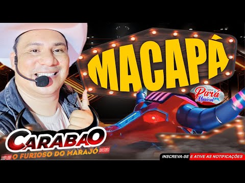 ✔️CARABAO💥MACAPÁ💥 03/10/2023💥DJ TOM💥PARÁ MUSICAL - BAILE DA SAUDADE💥