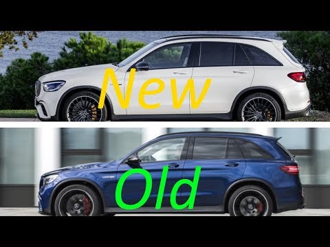 New 2020 Mercedes-AMG GLC 63 S facelift Vs Old Mercedes-AMG GLC 63 S