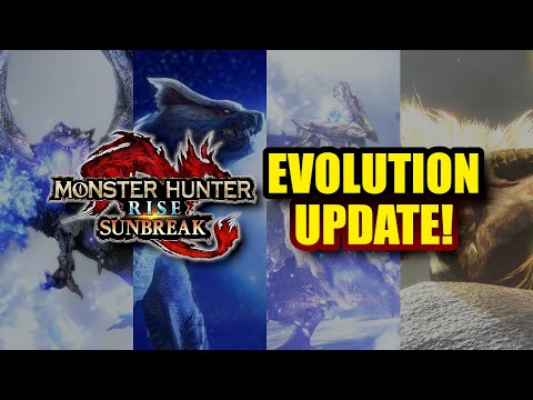 Monster Hunter Evolution: The Sunbreak Update - Heavy Wings