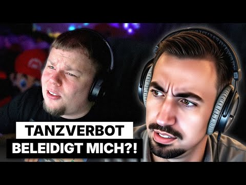 Tanzverbot beleidigt mich LIVE?! Reicht langsam!