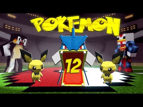 PIXELMON: Minecraft Pokemon Mod EP 12 "RARE POKEMON EASTER EGGS!"