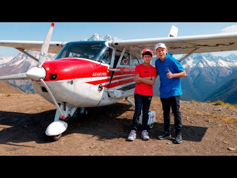 Jason and the Real Airplane Adventure | Best videos of Jason Vlogs 2025