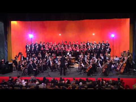Corala Crescendo & Orchestra Andante - Martorii Mei (You shall be witnesses)