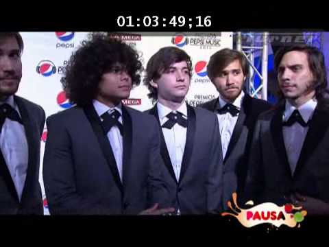 Premios Pepsi 2013- Pausa