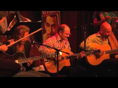 "Young Lions of Gypsy Jazz" Django Reinhardt NYC Festival Birdland